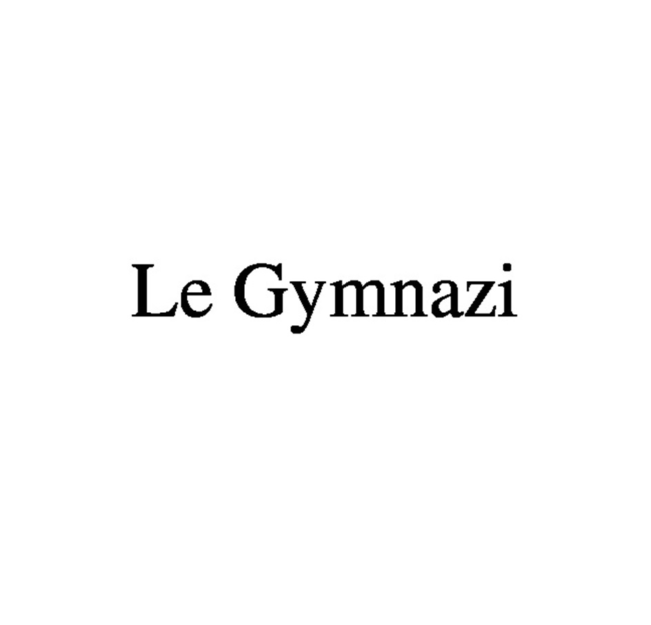 Купить товарный знак Le Gymnazi