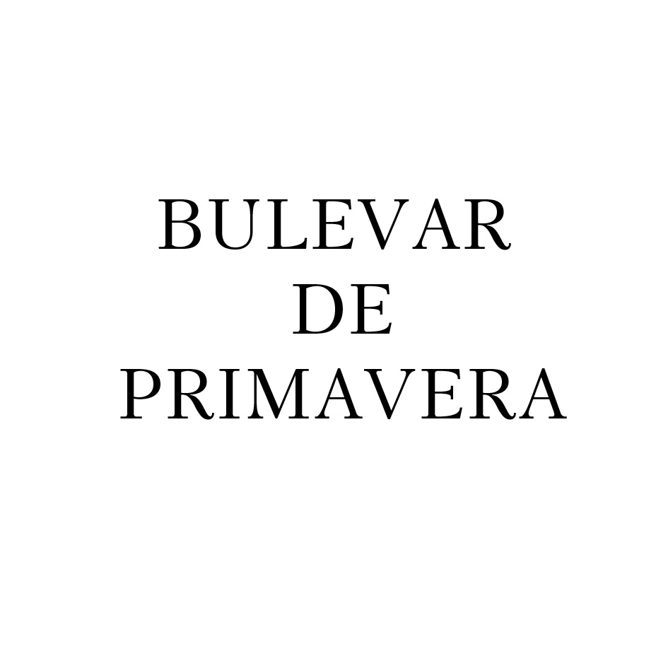 Купить товарный знак Bulevar de primavera