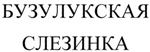 Купить товарный знак Бузулукская слезинка