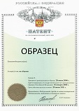 Патент на промышленный образец в России.