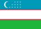 Флаг Узбекистана